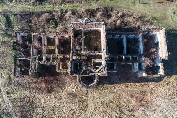 Château en ruine à Barcs, Hongrie — Photo