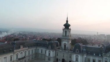 Festetics kale Keszthely, Macaristan Hava video