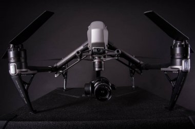 Yepyeni ile DJI indeks işlem Inspire quadcopter dron 
