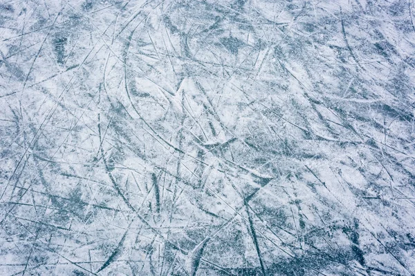 Superficie de pista de hielo —  Fotos de Stock