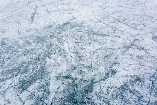Льодовий каток поверхні — стокове фото