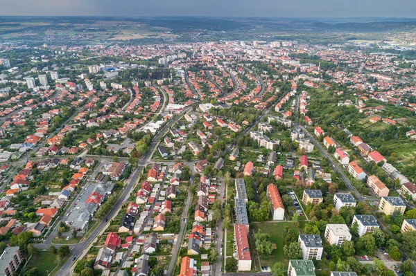 Zalaegerszeg Magyarország Blokkos házak — Stock Fotó