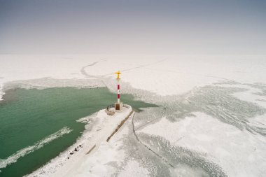 donmuş göl balaton