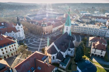 Kapoosvar Kossuth square