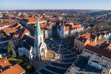 Kapoosvar Kossuth square