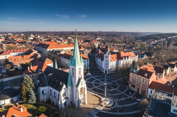 Plaza Kapoosvar Kossuth — Foto de Stock