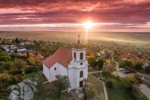 Kaplica w Havihegy, Pecs — Zdjęcie stockowe