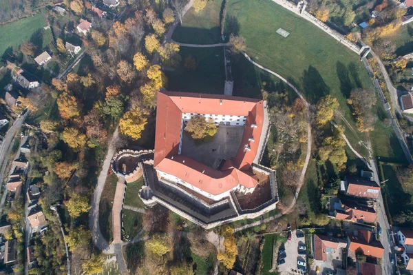 Zamek na Węgrzech Siklos — Zdjęcie stockowe
