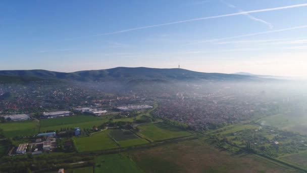 Πτηνών Μάτι Θέα Όμορφη Pecs — Αρχείο Βίντεο