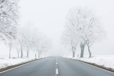 Kış uyarı işareti