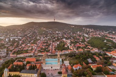  Kuş bakışı manzaralar güzel Pecs