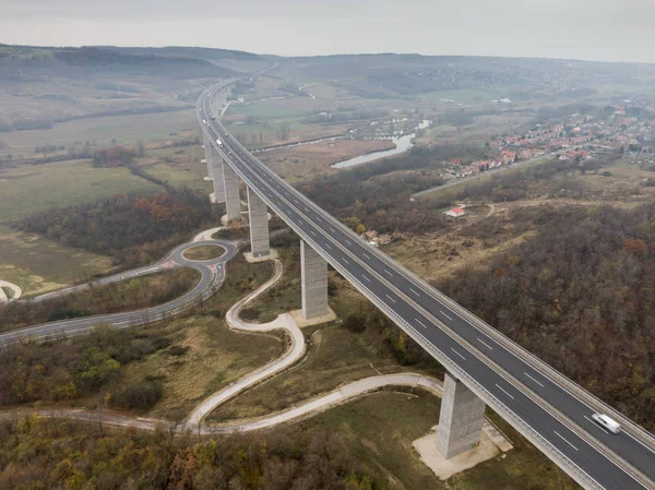 Viaducto de Koroshegy en Hungría — Foto de Stock