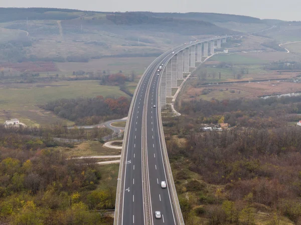 Viaduc de Koroshegy en Hongrie — Photo