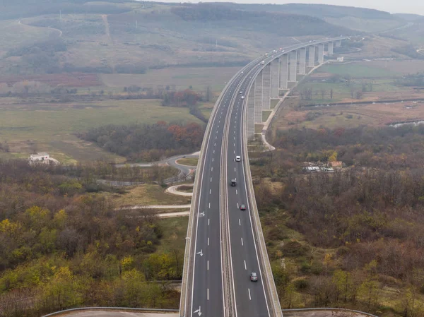 Viaducto de Koroshegy en Hungría — Foto de Stock