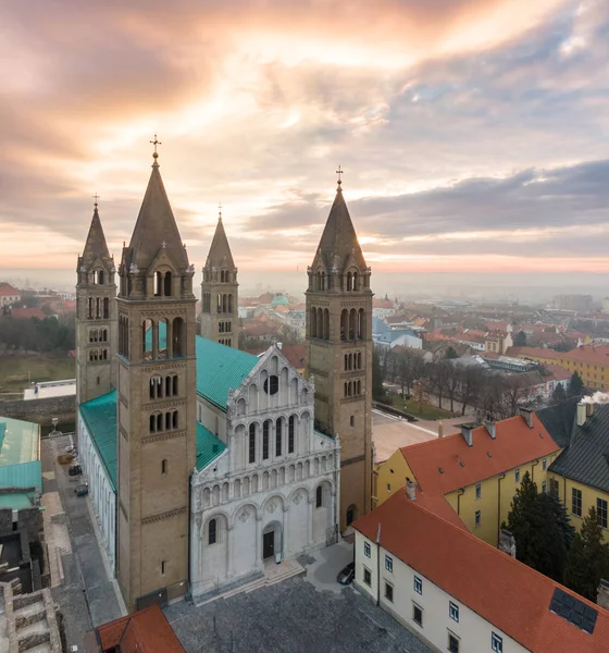 Katedralen i Pécs — Stockfoto