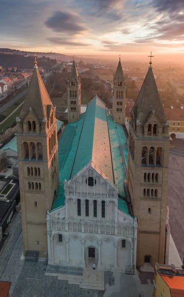 Catedral de Pecs — Foto de Stock