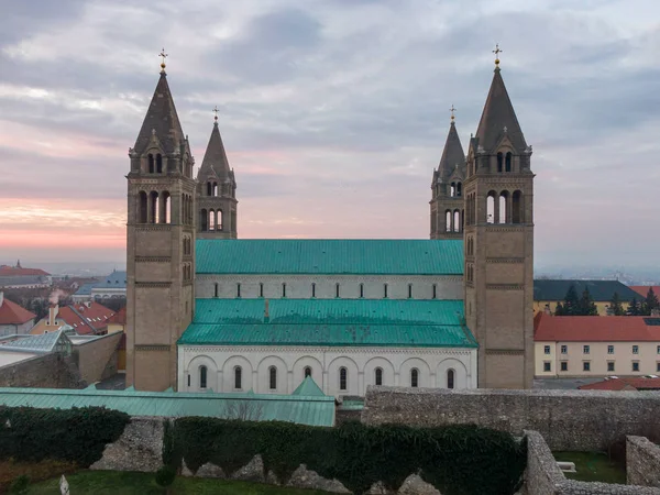 Catedral de Pecs — Fotografia de Stock