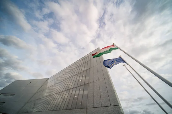 A modern office building wall — Stock Photo, Image