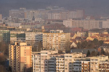 Zalaegerszeg 'deki eski apartman daireleri