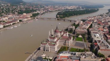 Tuna Nehri ile Macaristan Parlamentosu, Budapeşte