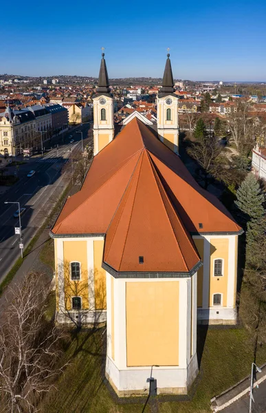 Wielki Kościół Zalaegerszeg — Zdjęcie stockowe