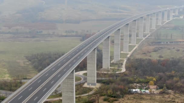 Magyarországi Koroshegy Viadukt — Stock videók