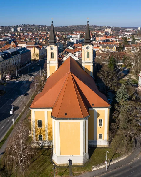 Kościół Zalaegerszeg Zwany Maria Magdolna Templom — Zdjęcie stockowe