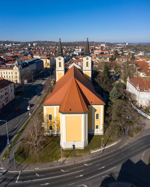 Eglise Zalaegerszeg Appelée Maria Magdolna Templom — Photo