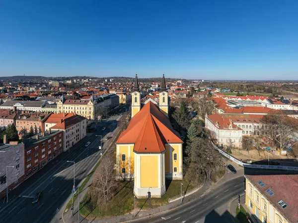 Iglesia Zalaegerszeg Llamada María Magdolna Templom —  Fotos de Stock