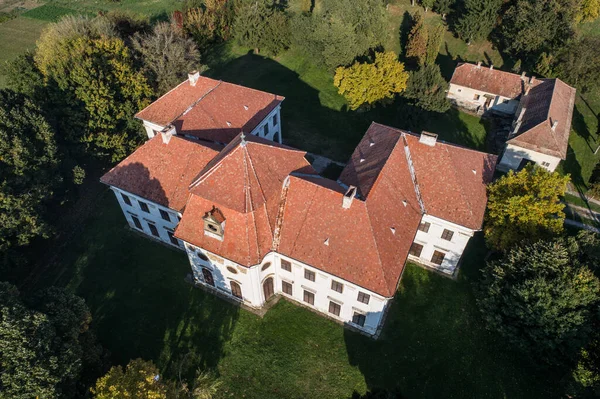 Schöne Burg Nagyberki Ungarn — Stockfoto