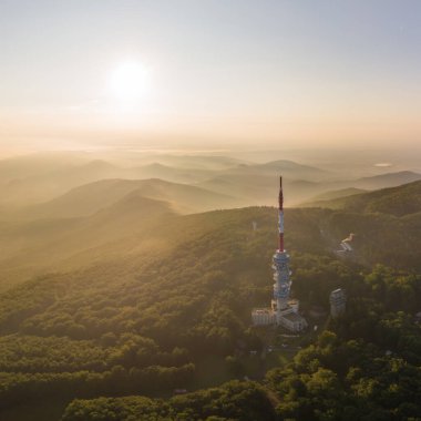 Matra 'daki TV kulesi.