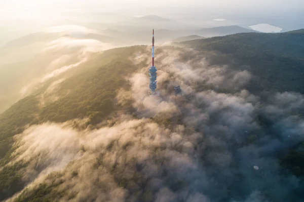 Torre Matra Húngaro — Fotografia de Stock