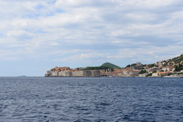 La vieille ville de Dubrovnik — Photo
