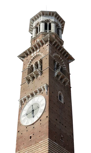 Lamberti Tower Verona Italy — Stock Photo, Image