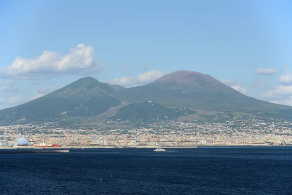 Mont Vésuve, Naples, Italie — Photo
