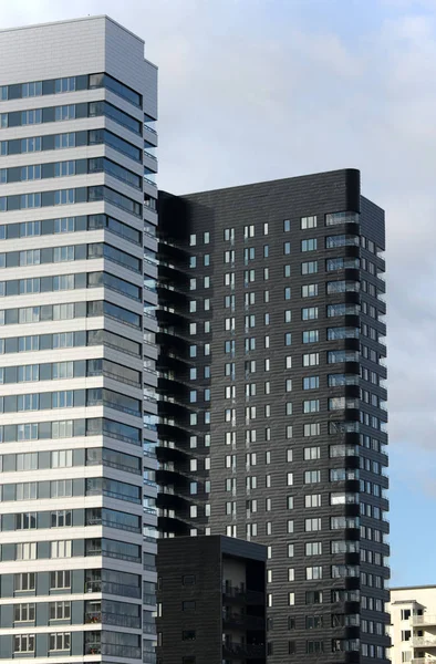 Immeuble moderne à Stockholm, Suède — Photo