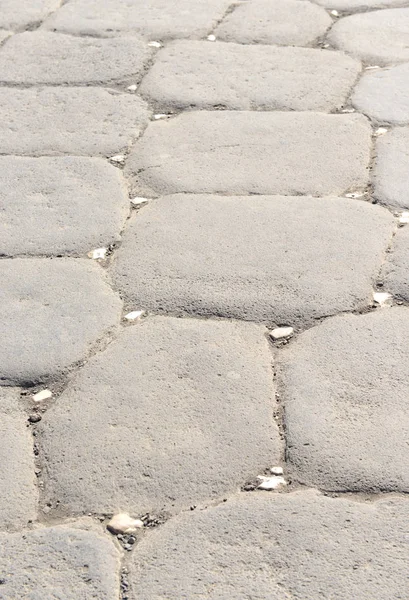 Ancient pavement in Pompeii, Italy Royalty Free Stock Images