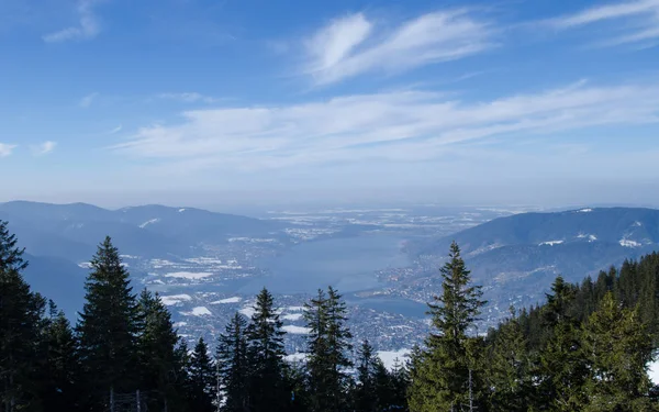 View Wallberg Mountain Tegernsee — Stock Photo, Image