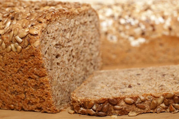 Chleb i kawałek — Zdjęcie stockowe
