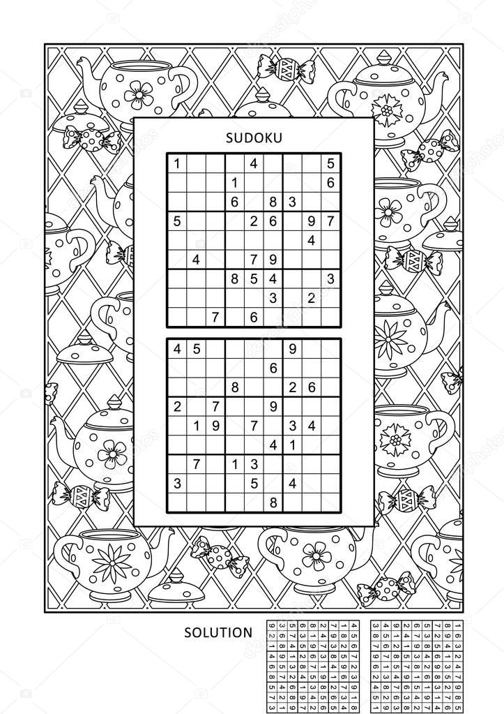 Puzzel En Activiteitenpagina Kleurplaten Voor Volwassenen