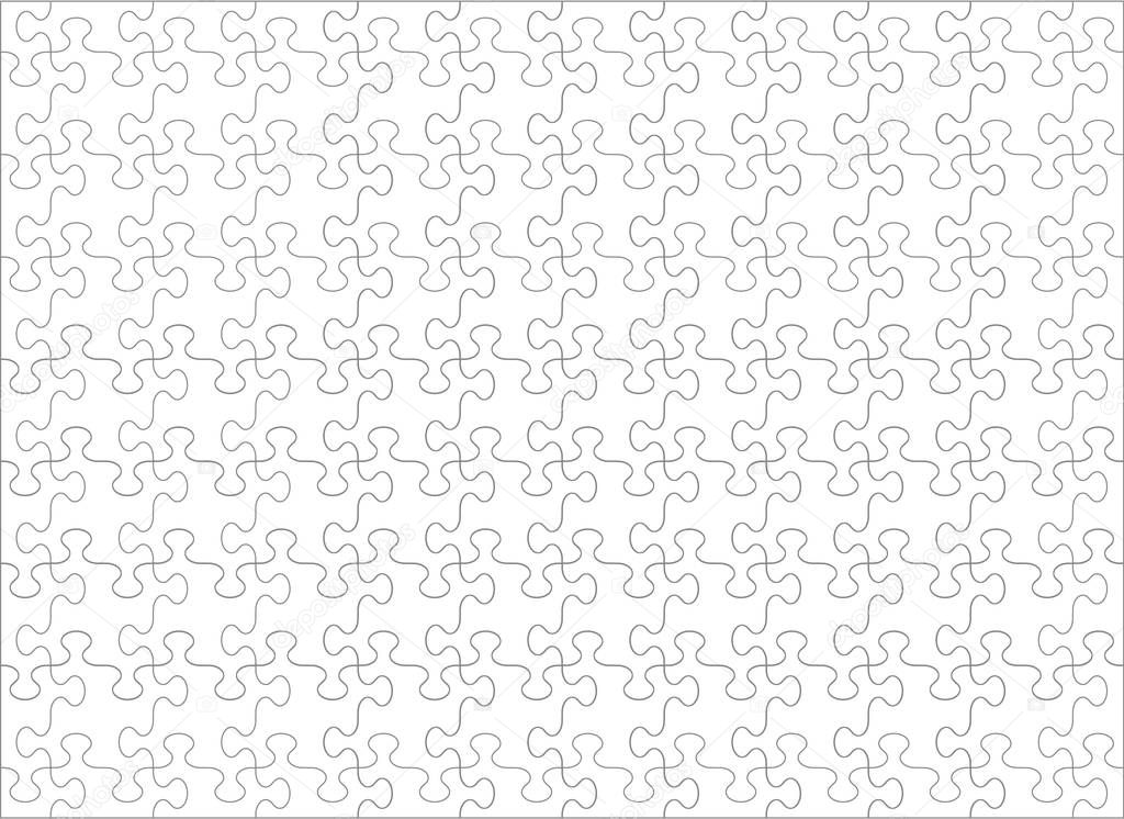 Puzzle Template 8 Pieces from st3.depositphotos.com