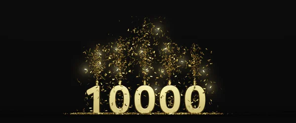 10 bin takipçi sana teşekkür ediyor.