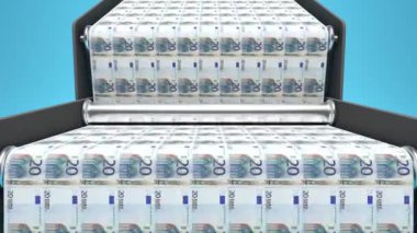 20 avroluk banknot yazdırma 3D görüntüleme