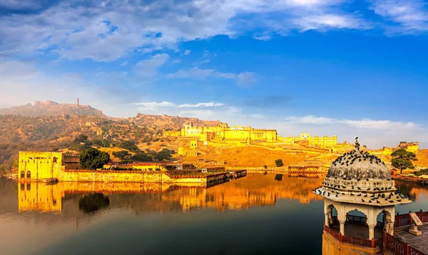 Forte di Ambra, Rajasthan, India — Foto Stock