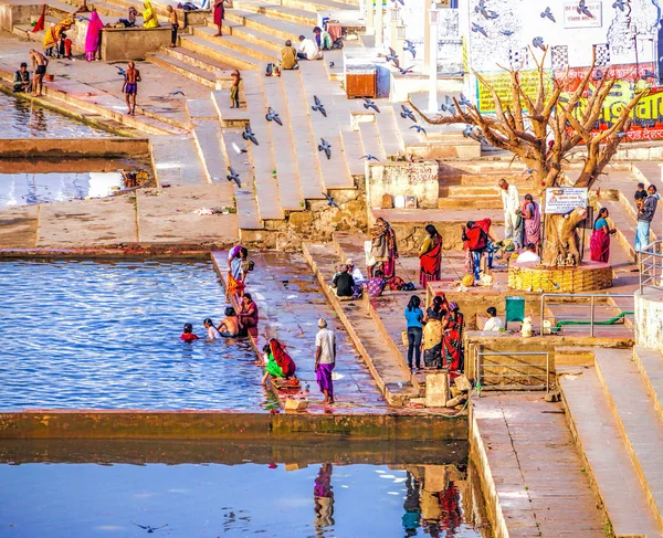 Szent László-tó, Rajasthan, India — Stock Fotó
