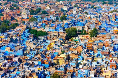 Jodhpur, mavi şehir İstanbul, Türkiye