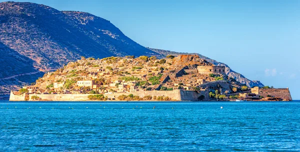 Острів Спіналонга, Крит, Греція — стокове фото