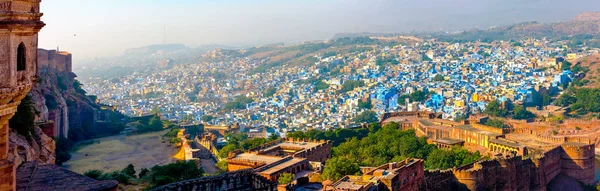 Jodhpur, la Ciudad Azul de Rajastán, India — Foto de Stock