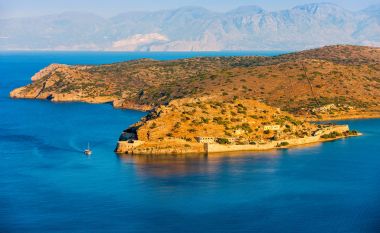 Spinalonga Adası, Girit, Yunanistan