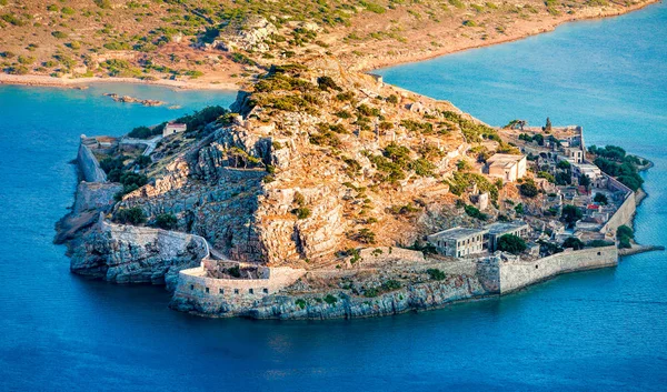 Isla de Spinalonga, Creta, Grecia — Foto de Stock